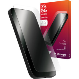 ZAGG InvisibleShield Glass Elite - Protection d'écran pour iPhone 15 Pro Max