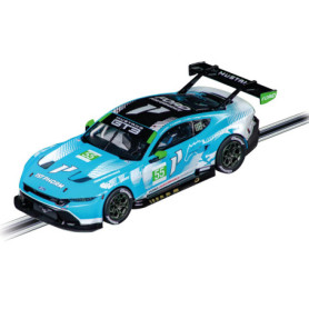 Carrera Ford Mustang GT3 - Voiture de Course Numérique avec Éclairage Réaliste