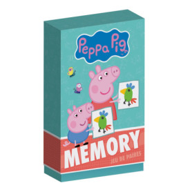 Jeu de Memory Peppa Pig - Amuse-toi avec Peppa et ses amis