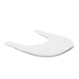 Tablette Repas Click Tray pour Chaise Haute Bébé Arketa - Blanc