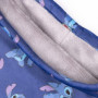 Écharpe Tour de Cou Stitch Bleue en Polyester - Design Original Disney