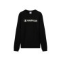 T-Shirt à Manches Longues Champion Legacy pour Homme - Noir