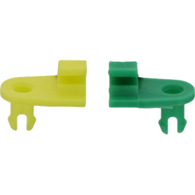 Agrafes de Fixation Carrosserie Restagraf pour Serrure de Porte - Blister de 2