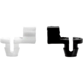 Agrafes de Fixation Carrosserie Restagraf pour Serrures de Porte - Blister de 2