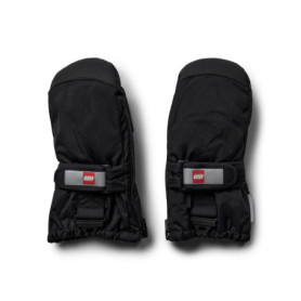 Mitaines Enfant LEGO Wear Lwaripo - Tec Play, Noir, 80