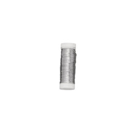 Fil Argenté Rayher pour Loisirs Créatifs - 100 m de Cuivre 0,40 mm