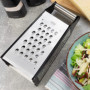 Râpe Carrée en Acier Inoxydable Lurch - Outil de Cuisine Pratique 20x15 cm