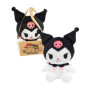 Peluche Kuromi Joytoy 14 cm - Sac à Main en Carton