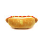 Peluche Yummis Wursty - Doudou Hot Dog Kawaii 29 cm