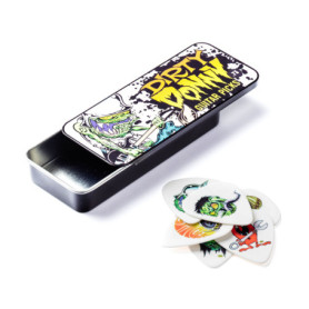 Pack de 6 médiators Jim Dunlop 0,60mm - Dirty Donny