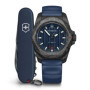 Montre Analogique Victorinox Bleu - Design Élégant et Lisible