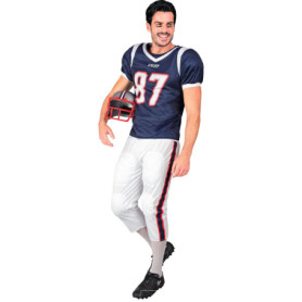 Costume de Joueur de Football Américain Multicolore pour Carnaval