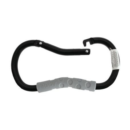 Crochet Multifonction Nuby pour Poussette - Grand Mousqueton Pratique