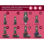 Ampoules de Phare LED Philips Ultinon Access H8/H11/H16 - Set de 2, +80% Luminosité
