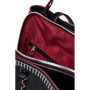 Sac à dos Desigual Manhattan Pespuntes Big - Noir, idéal pour loisirs et randonnée