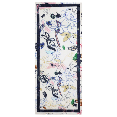 Écharpe Rectangulaire Beig Fresh Desigual - Tissu Doux et Léger