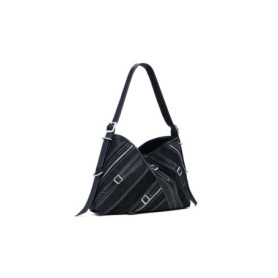Sac à épaule Desigual Fibonacci Buxton Noir - Pratique et Élégant