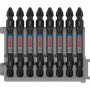 Pack d'Embouts de Vissage Bosch Professional - 8 Pièces PH2