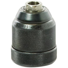 Mandrin Automatique Bosch 10 mm pour Perceuse - Noir