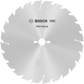 Lame de Scie Circulaire Bosch PRO Wood Long Life pour Bois