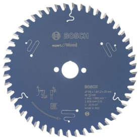 Lame de Scie Circulaire Bosch Expert pour Bois 160 mm - 48 Dents