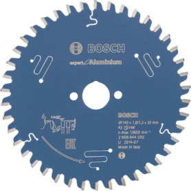 Lame de Scie Circulaire Bosch Expert pour Aluminium 140 mm