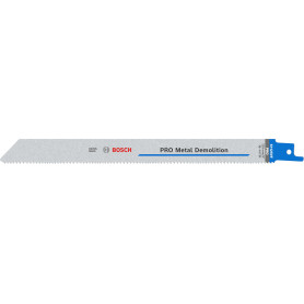 Pack de 25 Lames de Scie Sabre Bosch PRO Metal Demolition 225 mm
