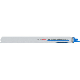 Pack de 5 Lames de Scie Sabre Bosch PRO pour Métal - S1237BEF