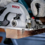 Lame de Scie Circulaire Bosch PRO Wood 165 mm - Idéale pour Bois Massif
