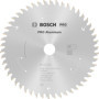 Lame de Scie Circulaire Bosch PRO Aluminium 136mm - Idéale pour Aluminium