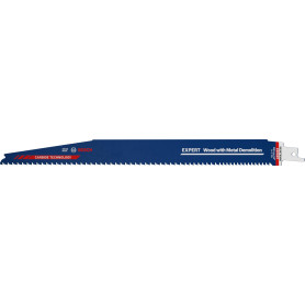 Lames de Scie Sabre Bosch EXPERT Wood with Metal Demolition - 10 pièces