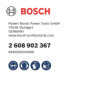 Bosch Professional Lot de 2 Forets EXPERT HEX-9 pour Multi Matériaux