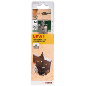Mèche plate Bosch Self Cut 24 mm - Perçage précis du bois