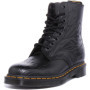 Bottes Dr. Martens 1460 Flames Emboss Homme - Noir