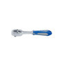 Cliquet Réversible 1/4" KING TONY 277955G - 130 mm, Finition Chromée