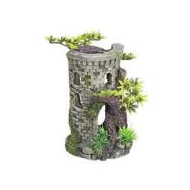 Décoration Aquarium Nobby avec Bonsaï - 9 x 10 x 15 cm
