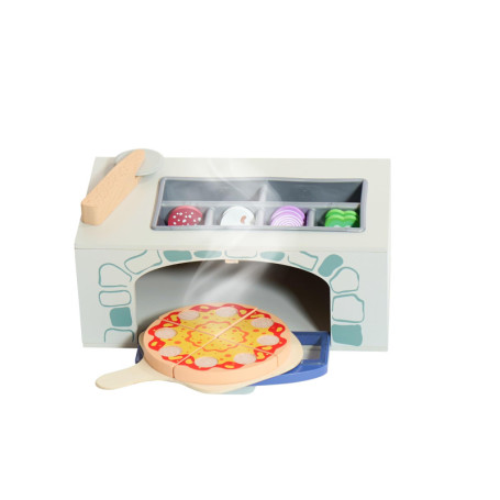 Boulangerie à Pizza en Bois Bayer Chic 2000 - Four et Accessoires Créatifs
