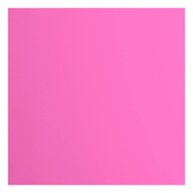 Papier Cartonné Rose Lisse Florence - 30,5 x 30,5 cm - 20 Feuilles
