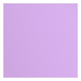 Papier Cartonné Violet Rugueux Florence - 30,5 x 30,5 cm - 20 Feuilles