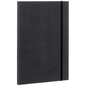 Porte-documents A4 Bigso Box - Organiseur Noir en Panneau de Fibres