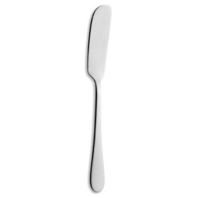 Lot de 2 Couteaux Épandeurs de Confiture Windsor - Acier Inoxydable Fini Miroir