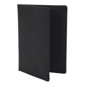Portefeuille en cuir noir GERMANUS pour carte grise et cartes de crédit