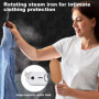 Défroisseur Vapeur Portable Colexy - Fer à Repasser de Voyage avec Base Anti-Brûlure