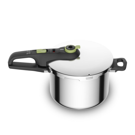 Autocuiseur Tefal Secure 5 Trendy 6L avec Panier Vapeur