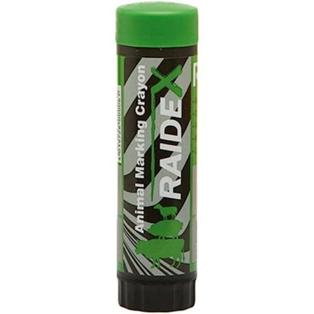 Crayon de Signalisation Vert pour Bétail - Identification Animale RAIDL