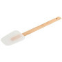 Spatule en Silicone Transparent Fackelmann - 32 cm avec Manche en Bois