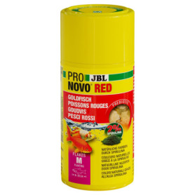 JBL Pronovo Red Flakes - Aliment Flottant pour Poissons Rouges de 8-20 cm, 100 ml
