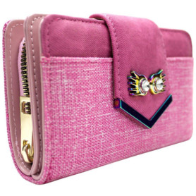 Portefeuille Luna Lovegood Spectrespecs Harry Potter - Rose