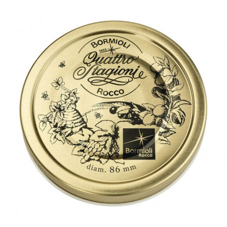 Couvercle Bormioli Rocco Quattro Stagioni Doré 2 Unités Métal (Ø 86 mm) 13,99 €
