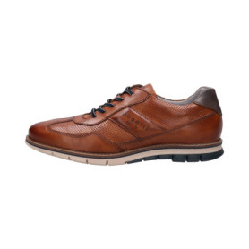 Baskets en cuir bugatti Simone pour homme - Confort et style décontracté